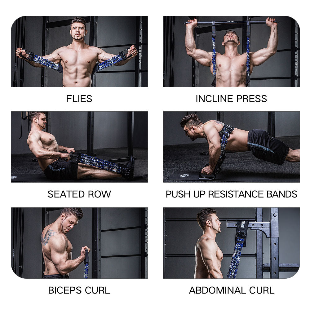 BENCH PRESS RESISTANCE BANDS