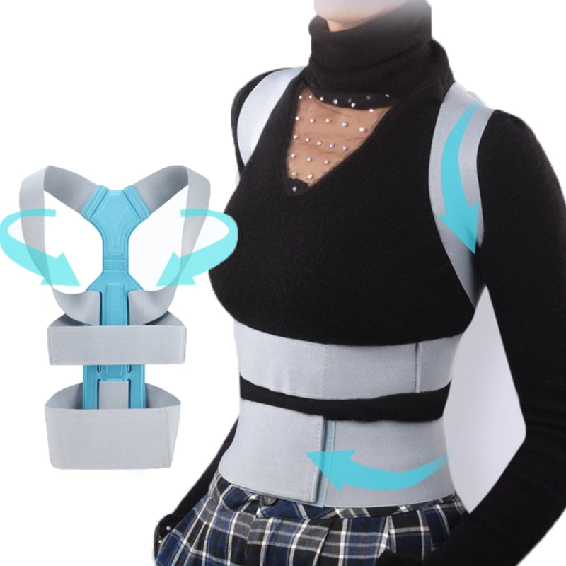 Invisible Chest Posture Corrector