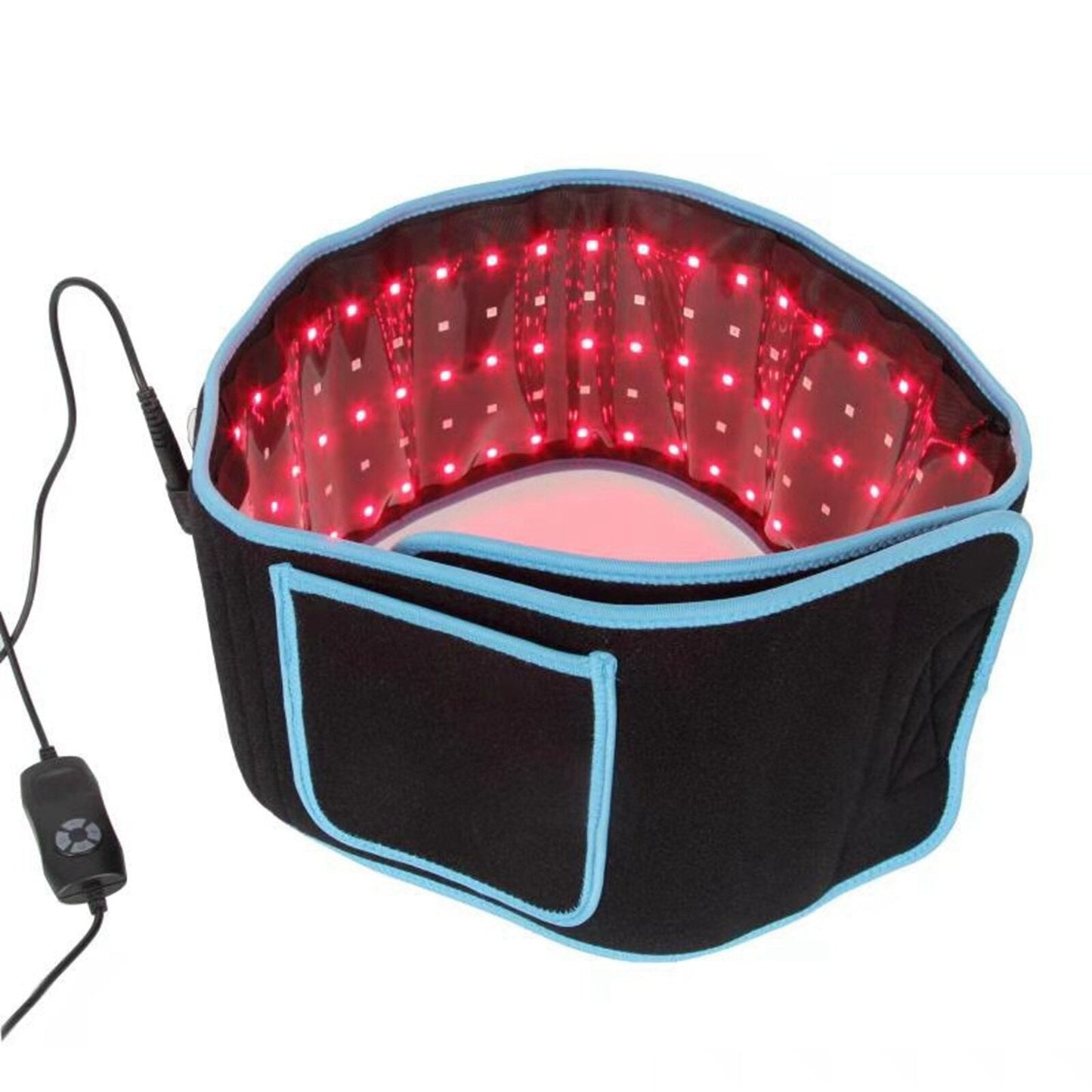 PORTABLE LED SLIMMING WAIST BELTS RED LIGHT INFRARED THERAPY BELT